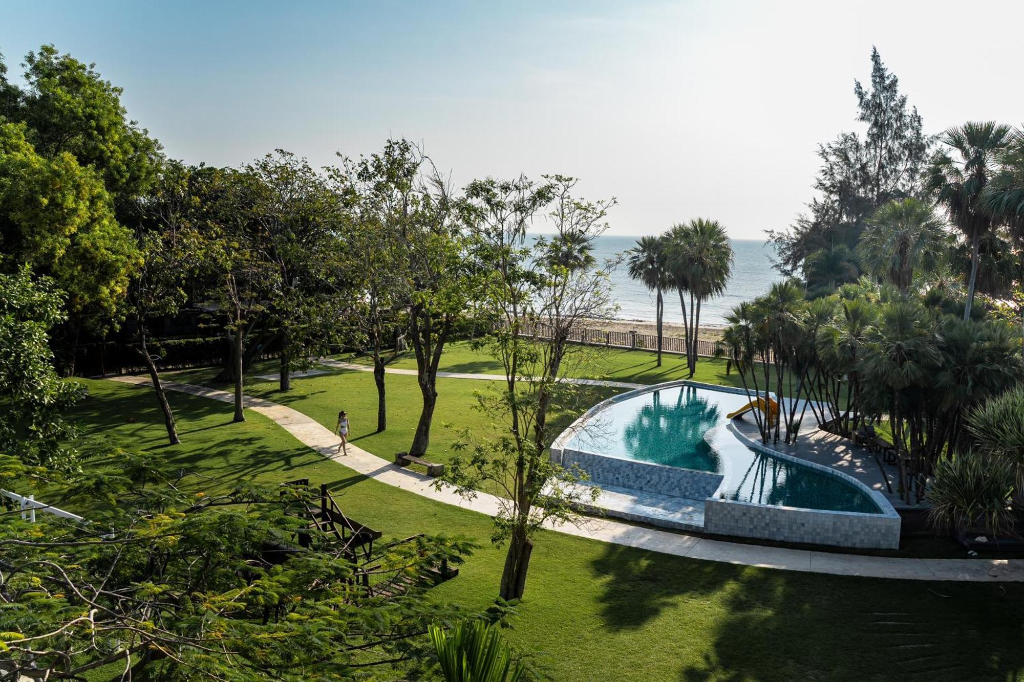 Fisherman'S Resort Haad Chao Samran Εξωτερικό φωτογραφία